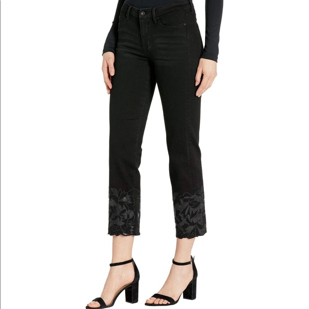 Liverpool Kayden Ankle Carbon Wash Jeans